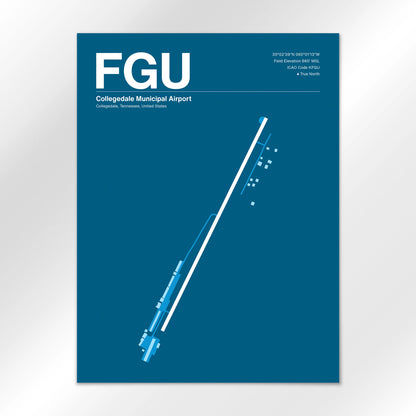 FGU Airport Diagram