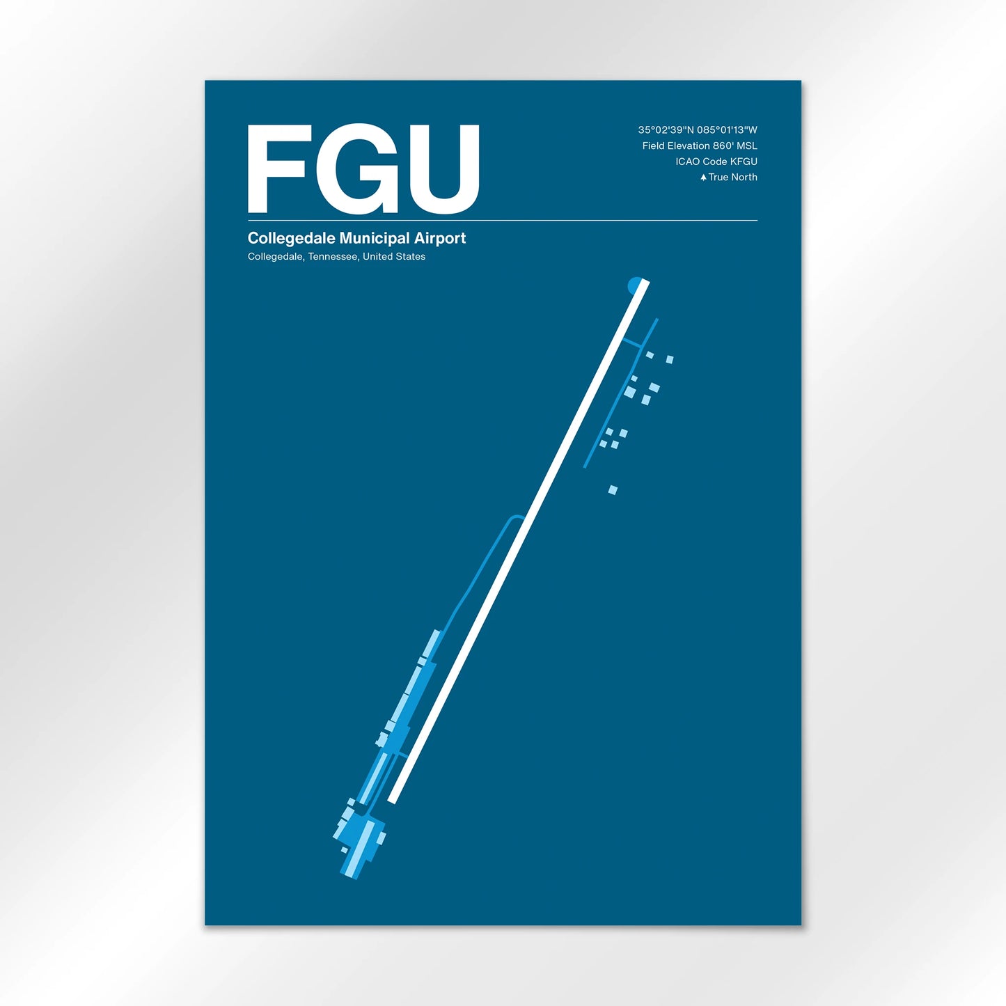 FGU Airport Diagram