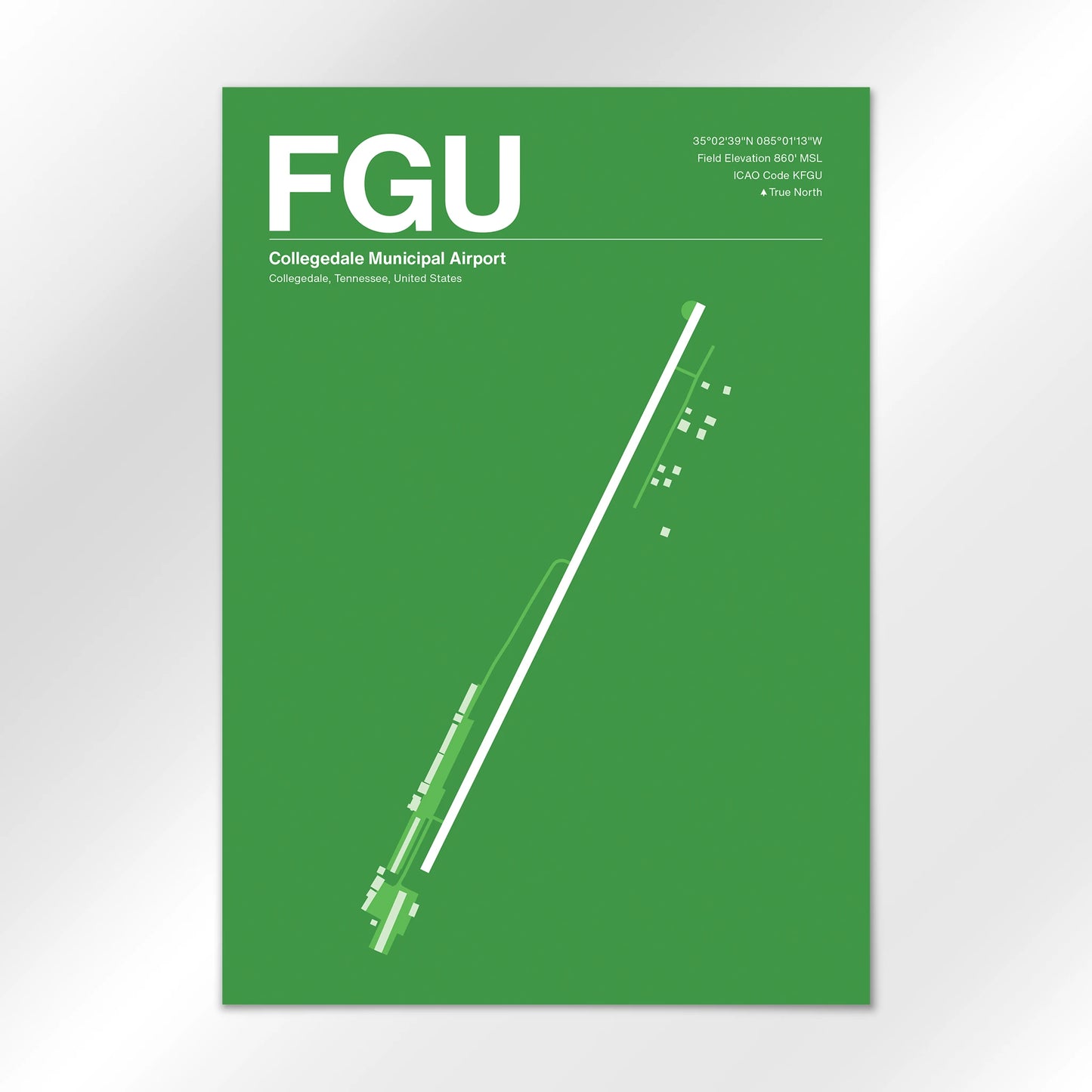 FGU Airport Diagram