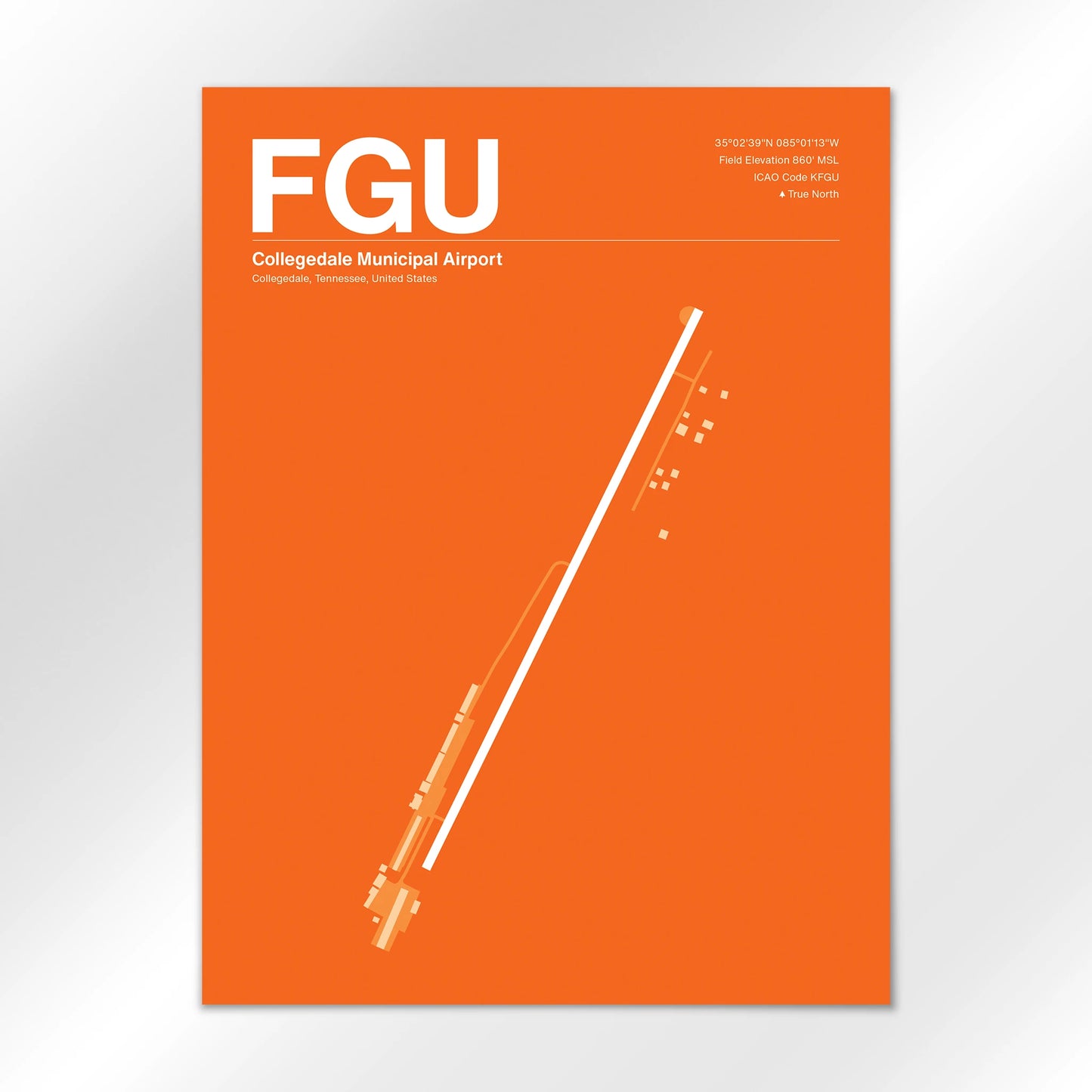 FGU Airport Diagram