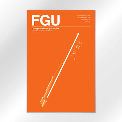 FGU Airport Diagram
