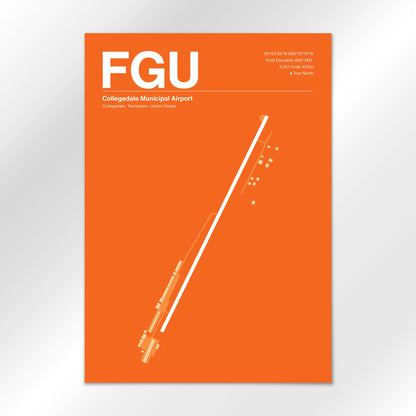 FGU Airport Diagram