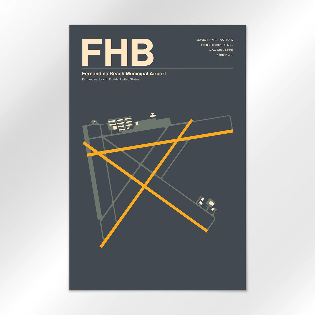 FHB Airport Diagram