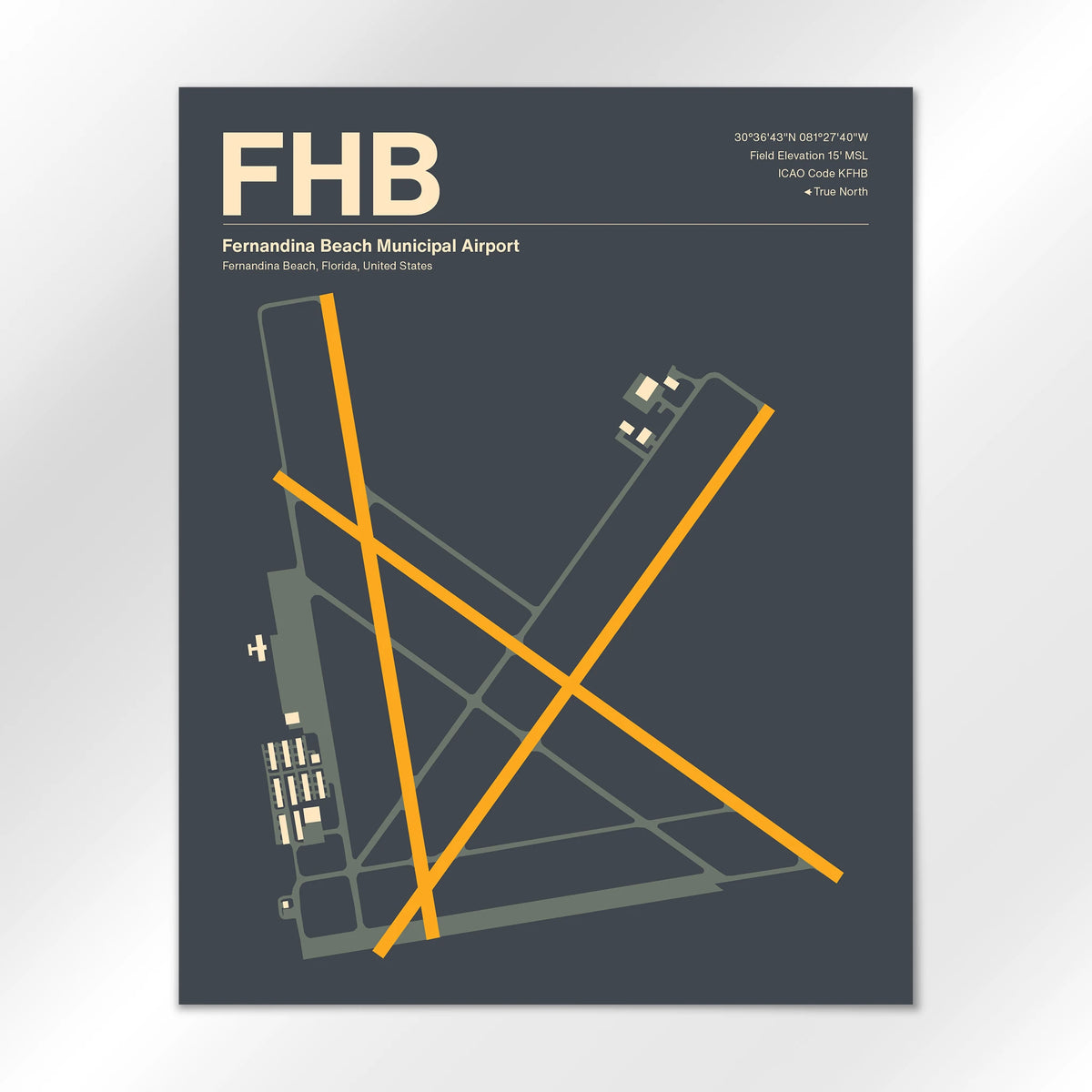 FHB Airport Diagram
