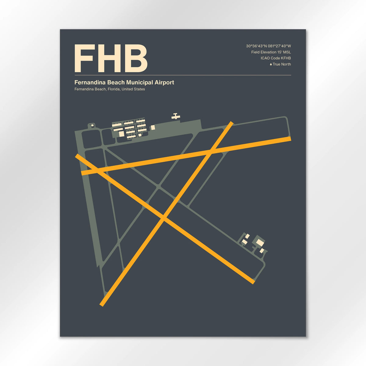 FHB Airport Diagram