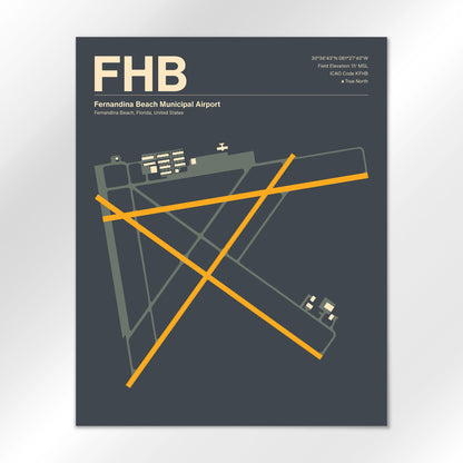 FHB Airport Diagram
