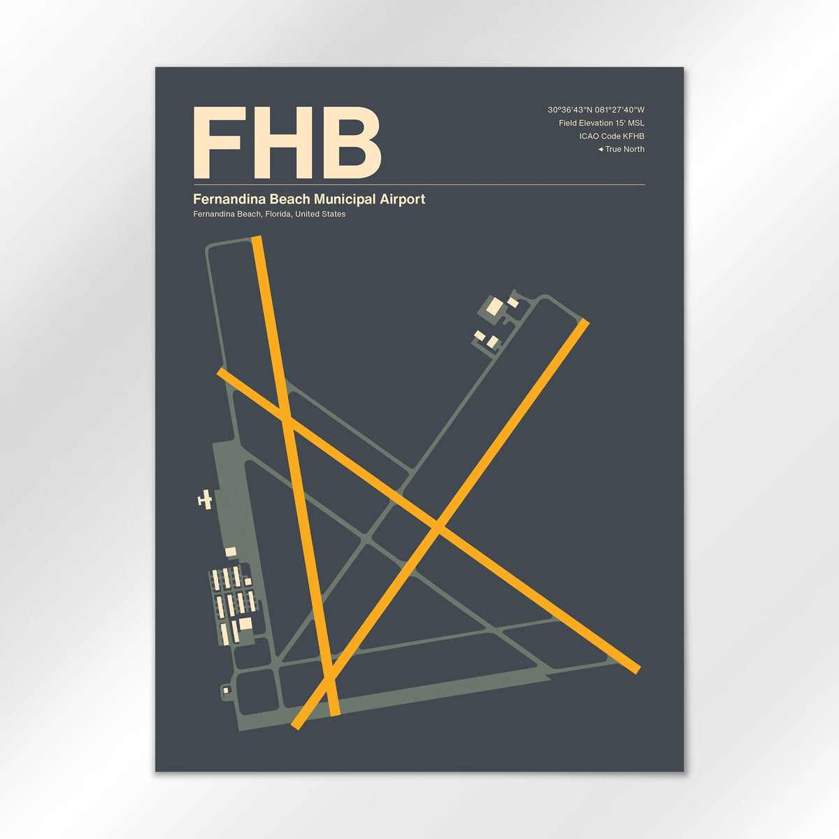FHB Airport Diagram