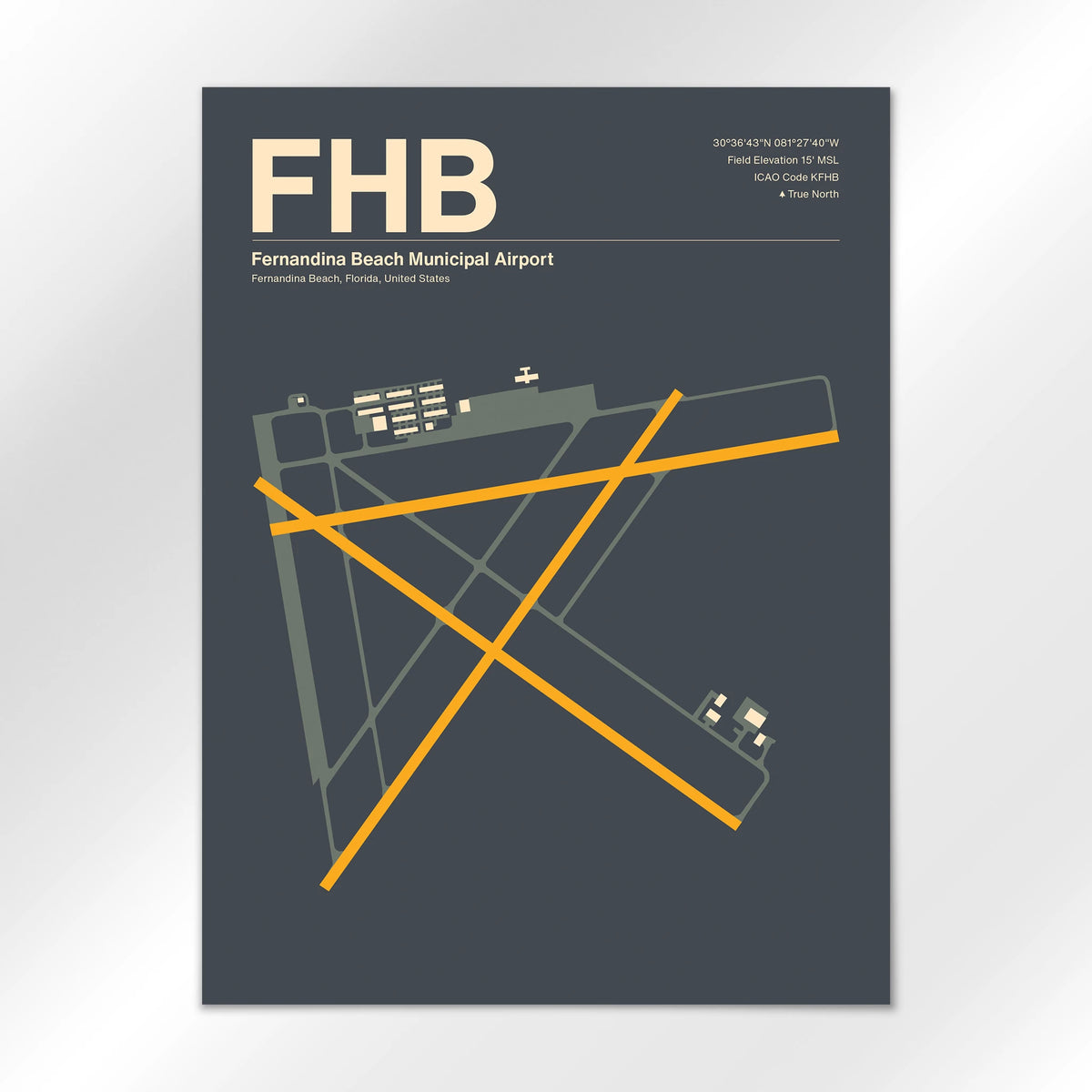 FHB Airport Diagram