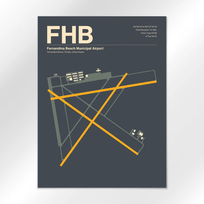 FHB Airport Diagram