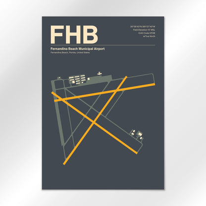 FHB Airport Diagram