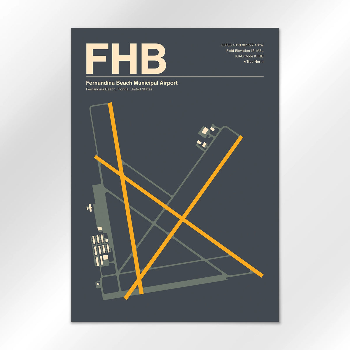 FHB Airport Diagram