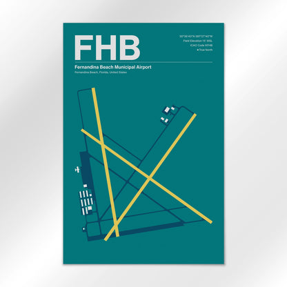 FHB Airport Diagram