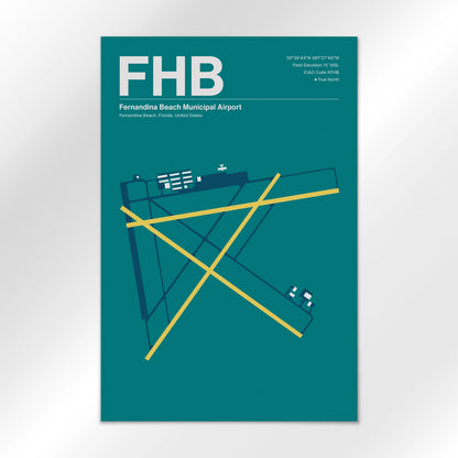 FHB Airport Diagram