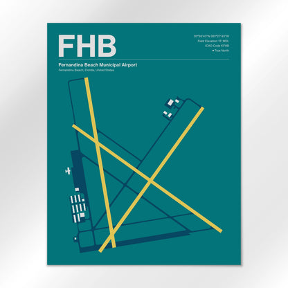 FHB Airport Diagram