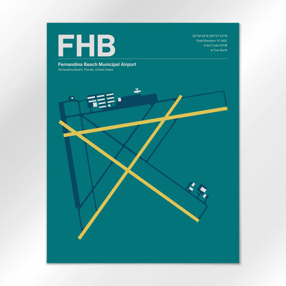 FHB Airport Diagram