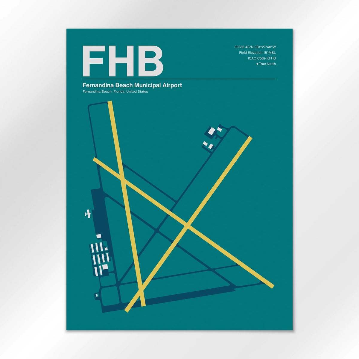 FHB Airport Diagram