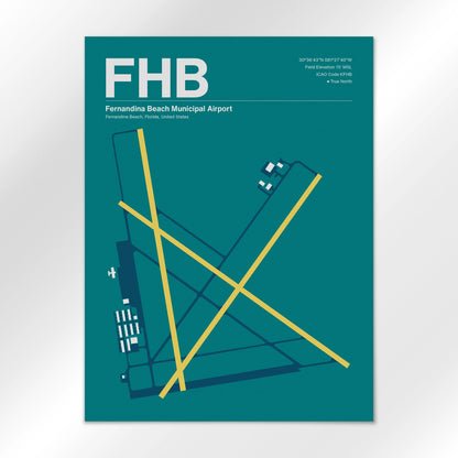 FHB Airport Diagram