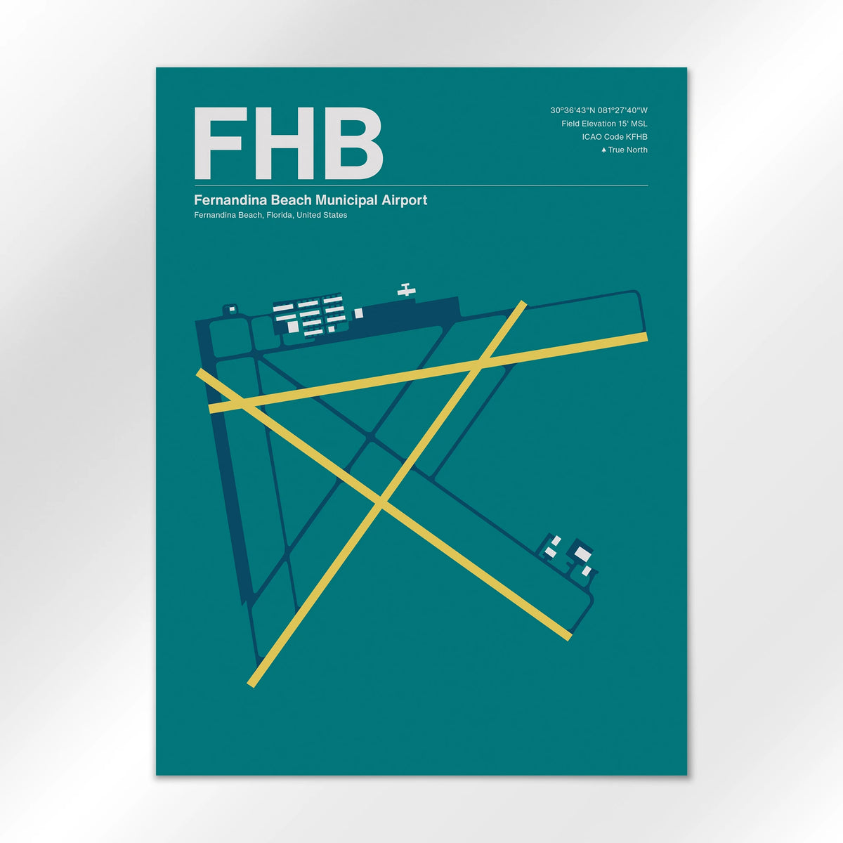 FHB Airport Diagram