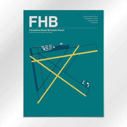 FHB Airport Diagram