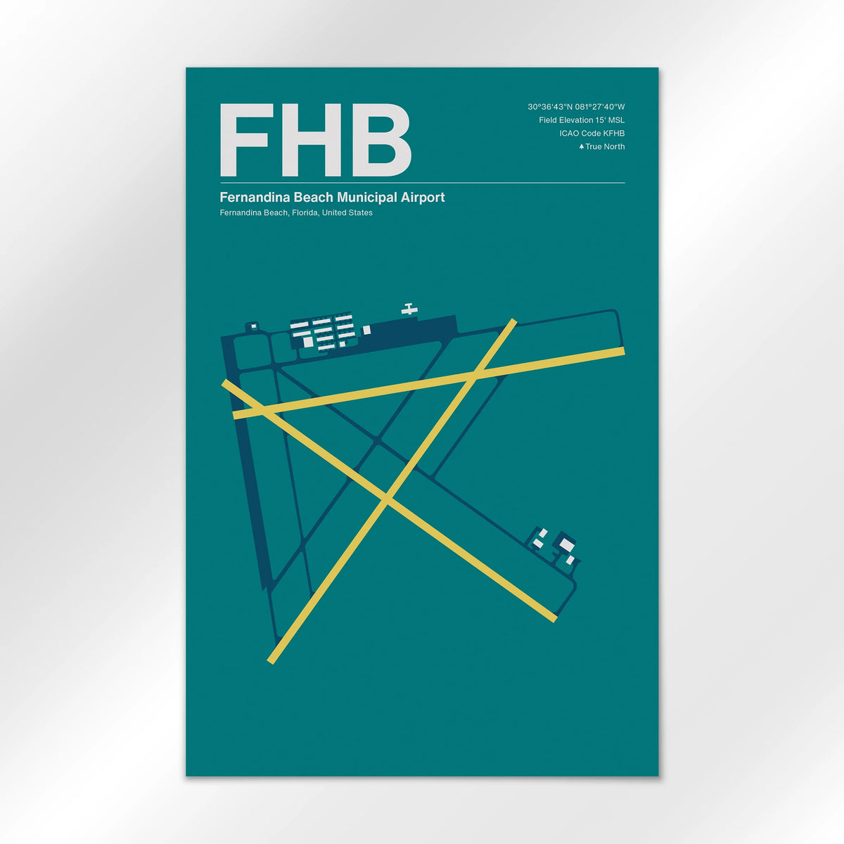 FHB Airport Diagram