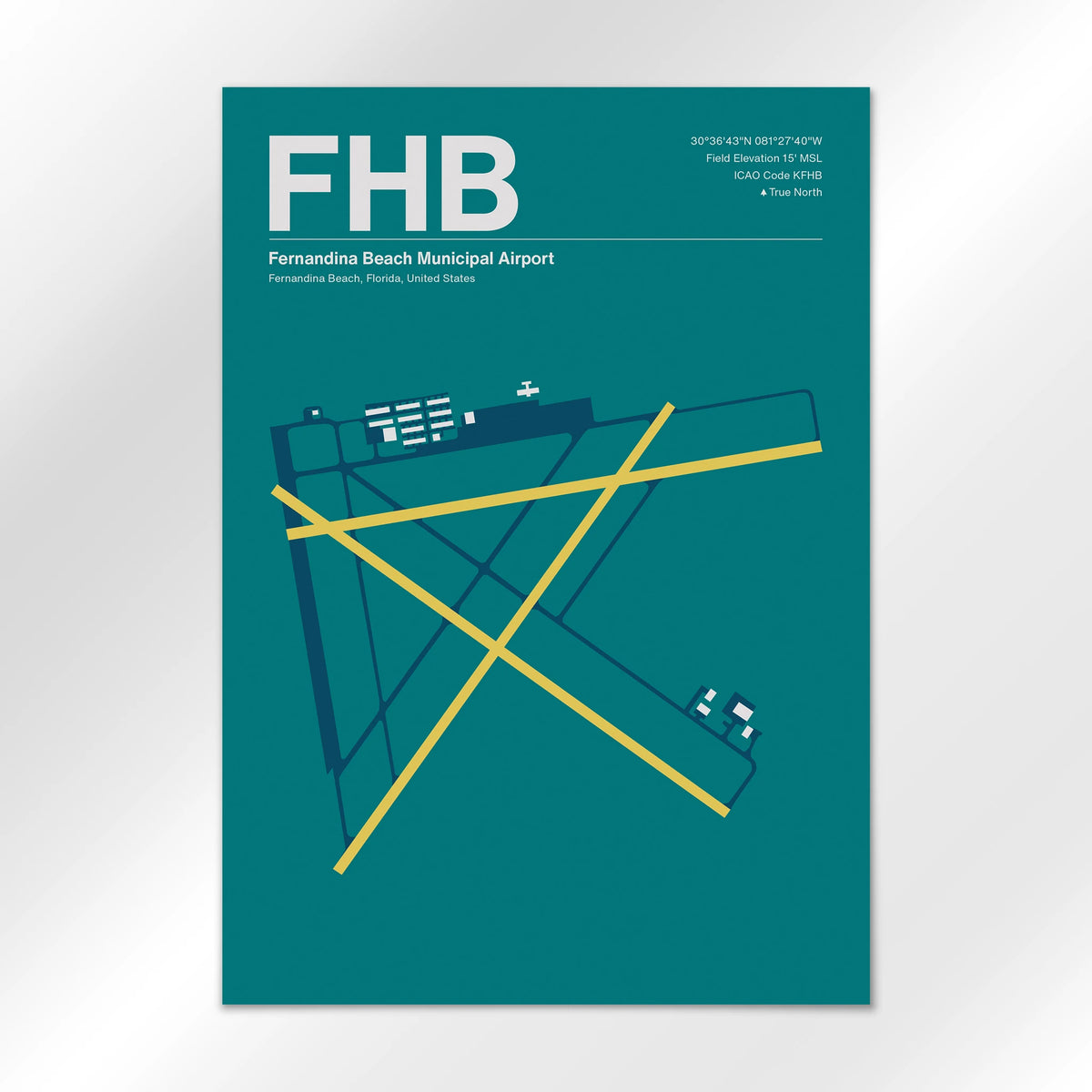 FHB Airport Diagram