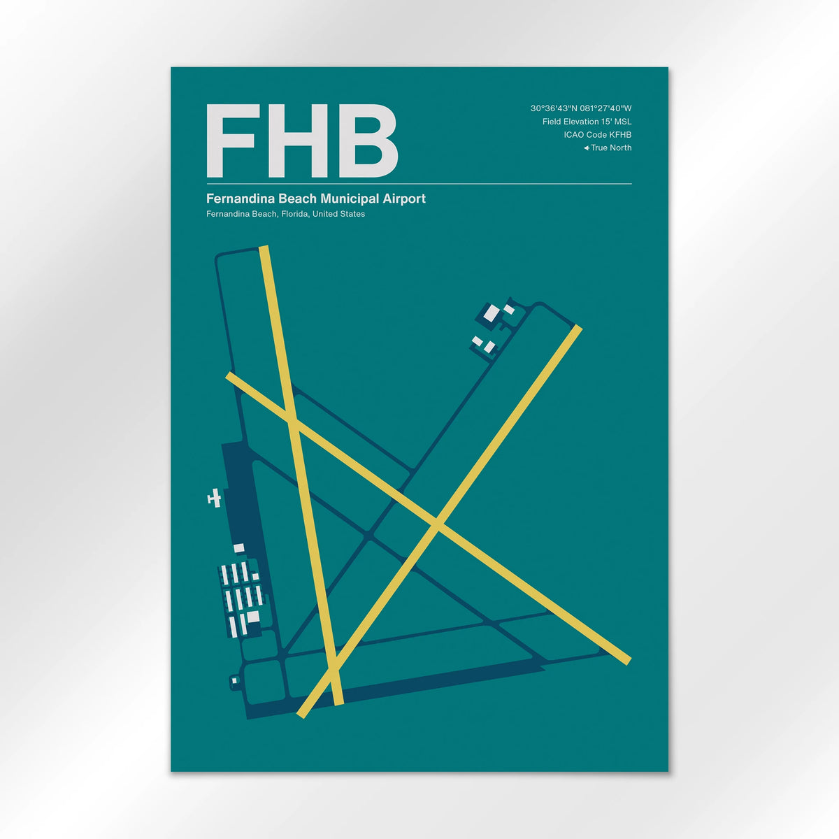 FHB Airport Diagram