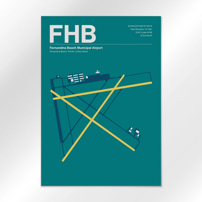 FHB Airport Diagram