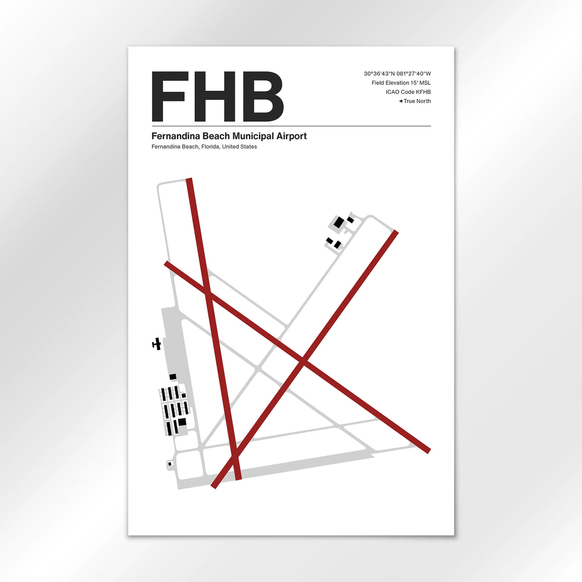 FHB Airport Diagram