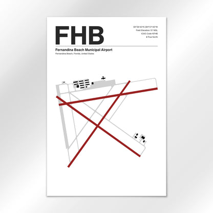 FHB Airport Diagram