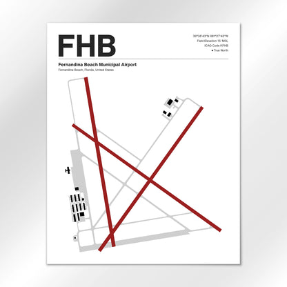FHB Airport Diagram