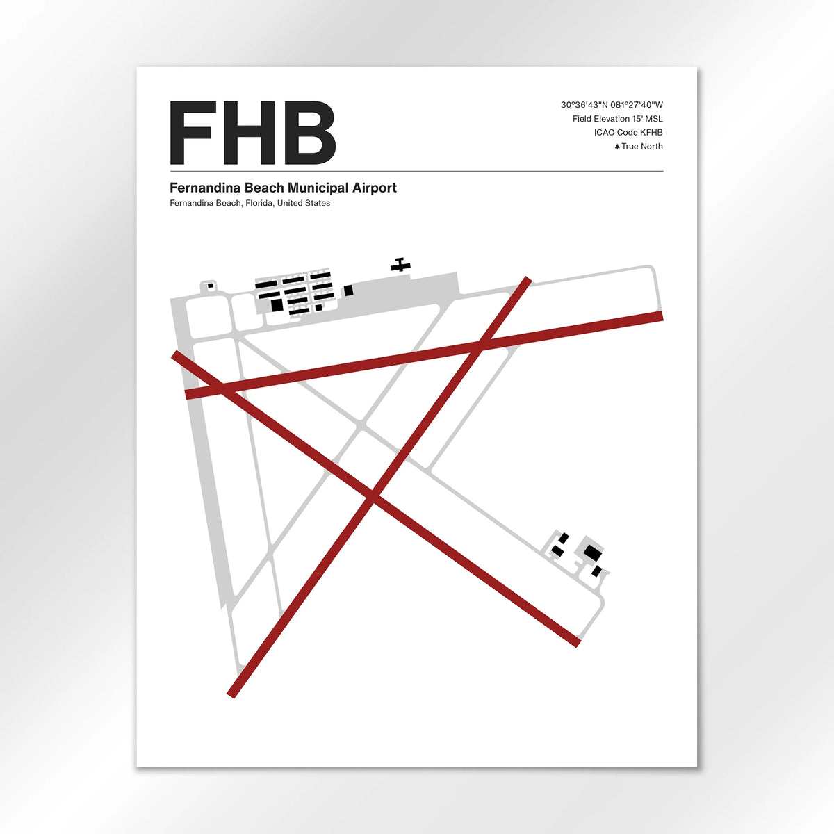 FHB Airport Diagram