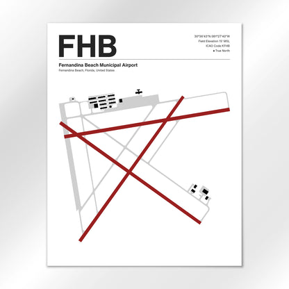 FHB Airport Diagram