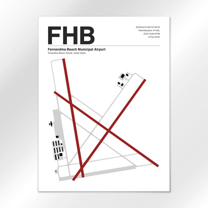 FHB Airport Diagram