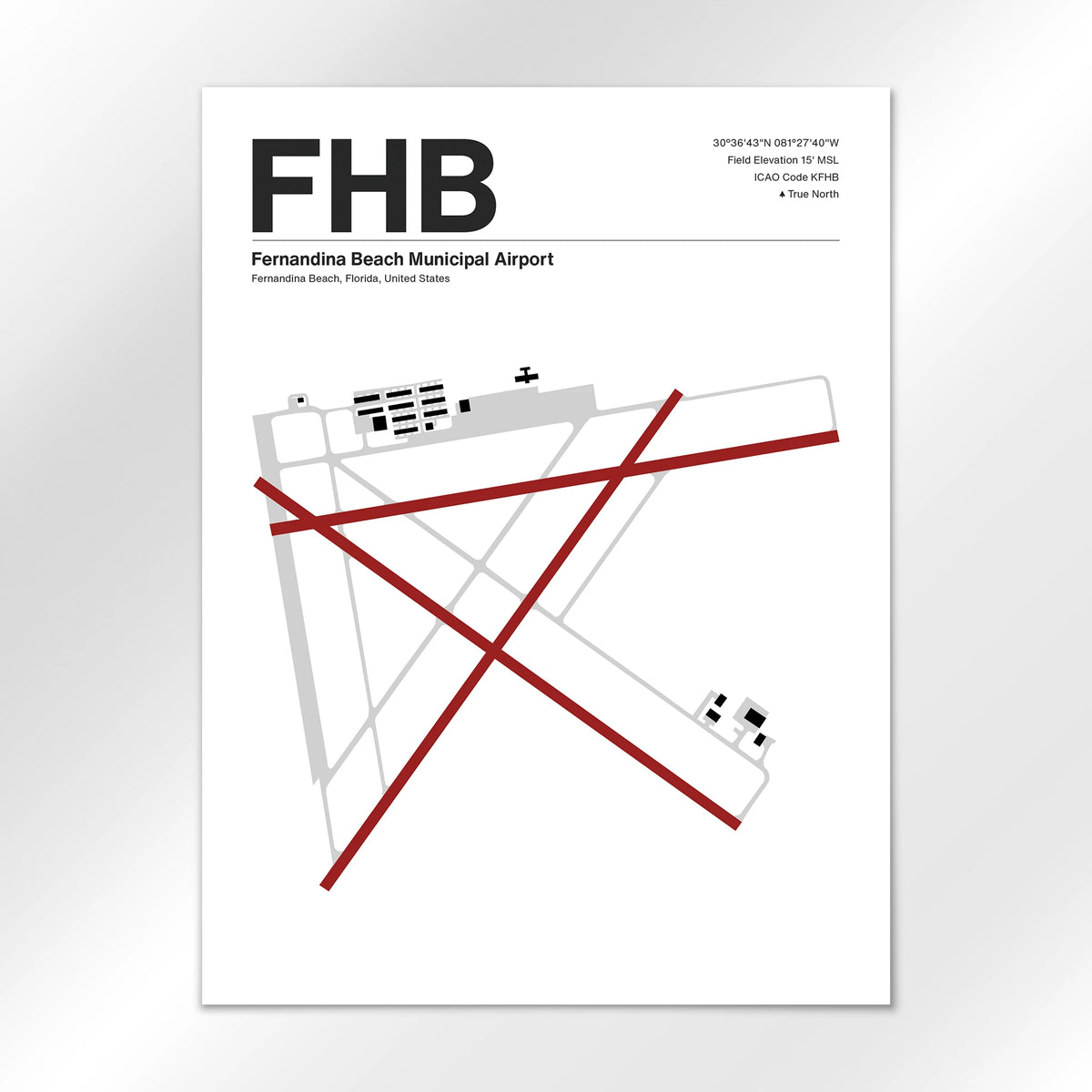FHB Airport Diagram