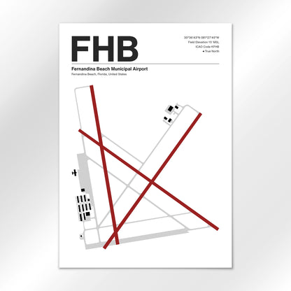 FHB Airport Diagram
