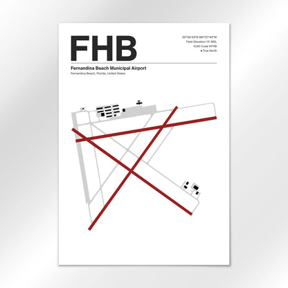 FHB Airport Diagram