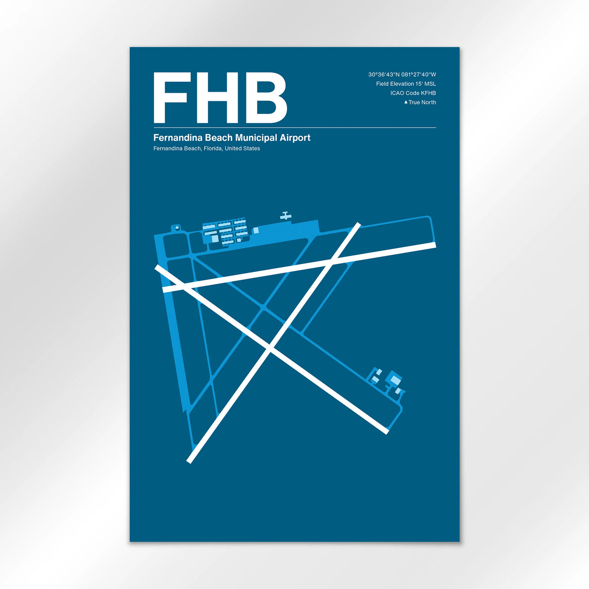 FHB Airport Diagram