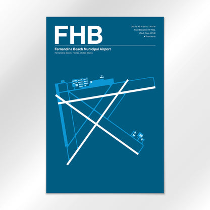 FHB Airport Diagram