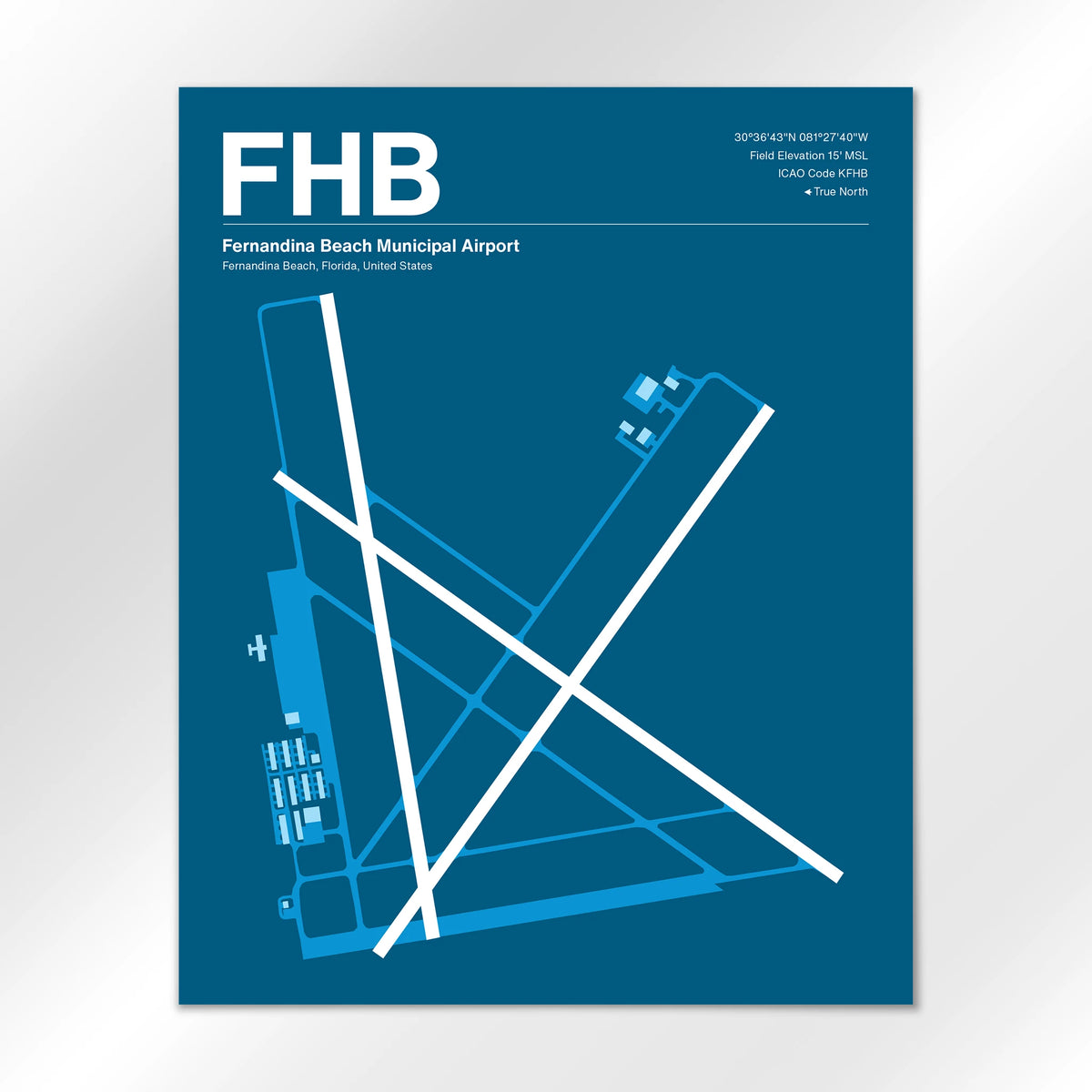 FHB Airport Diagram
