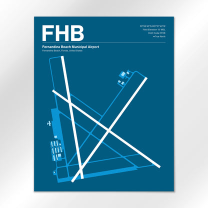 FHB Airport Diagram