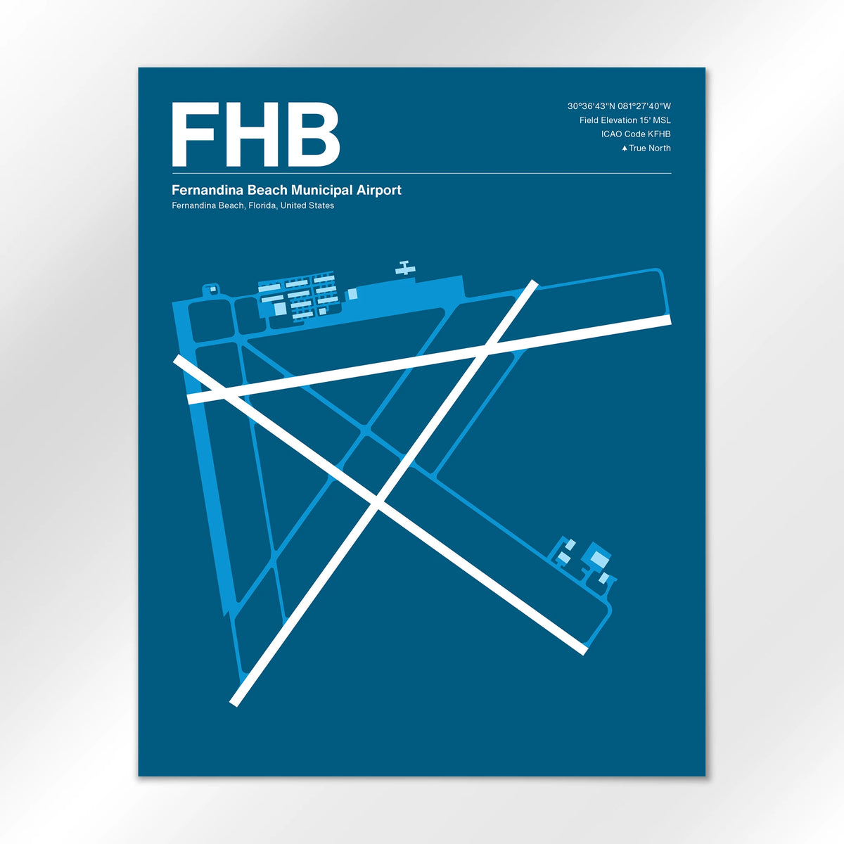 FHB Airport Diagram