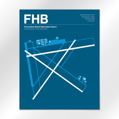 FHB Airport Diagram