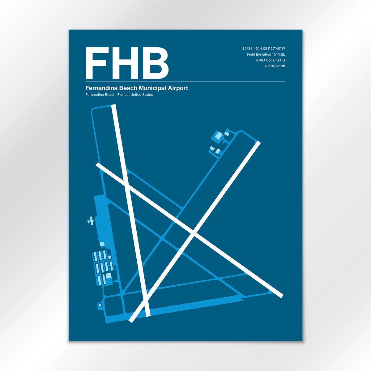 FHB Airport Diagram