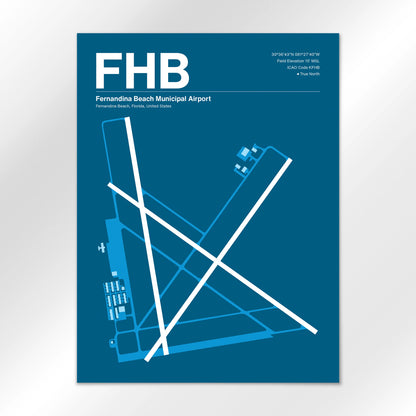 FHB Airport Diagram