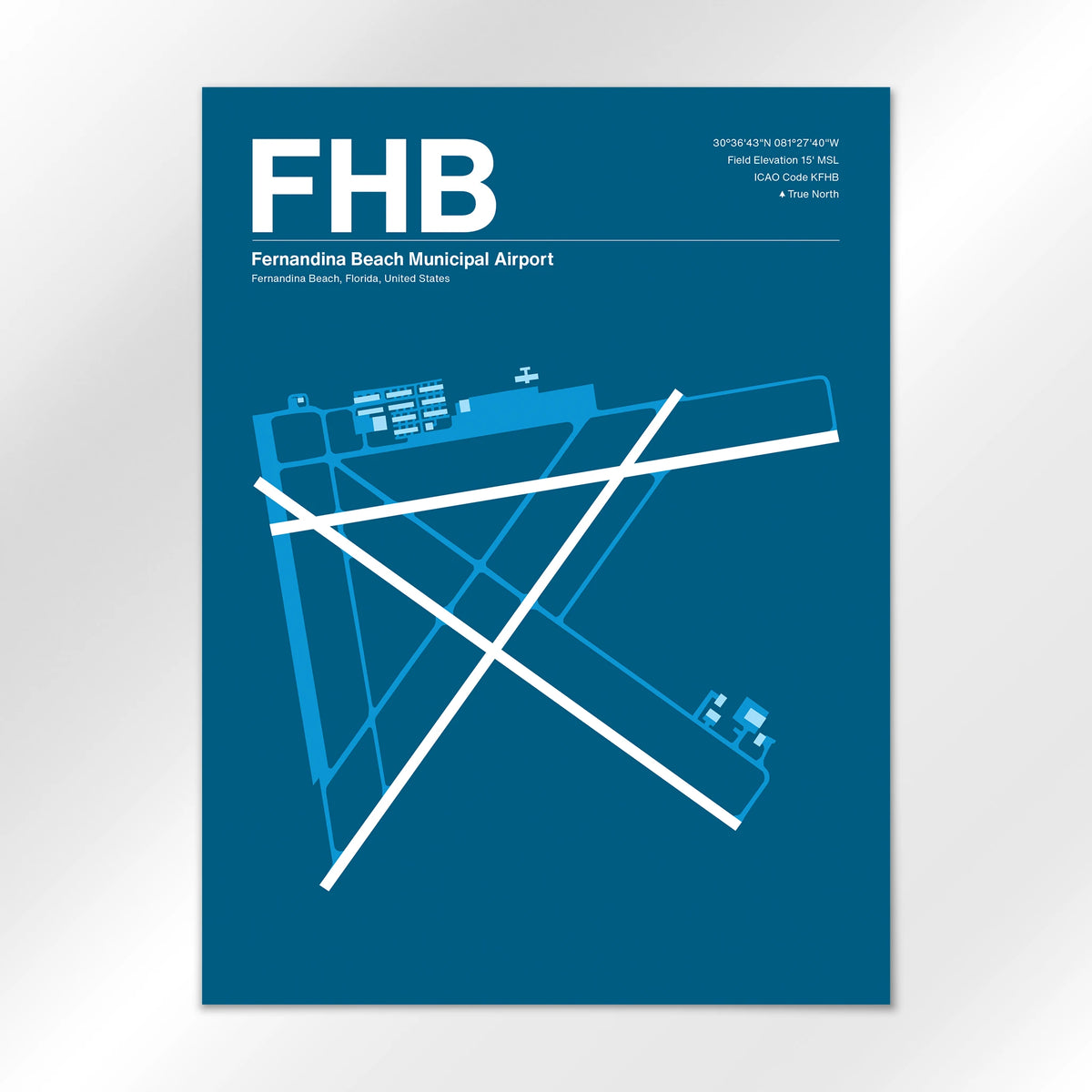 FHB Airport Diagram