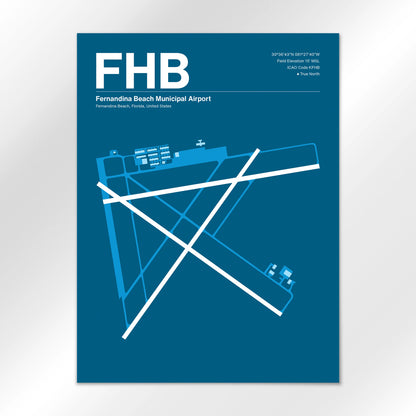 FHB Airport Diagram