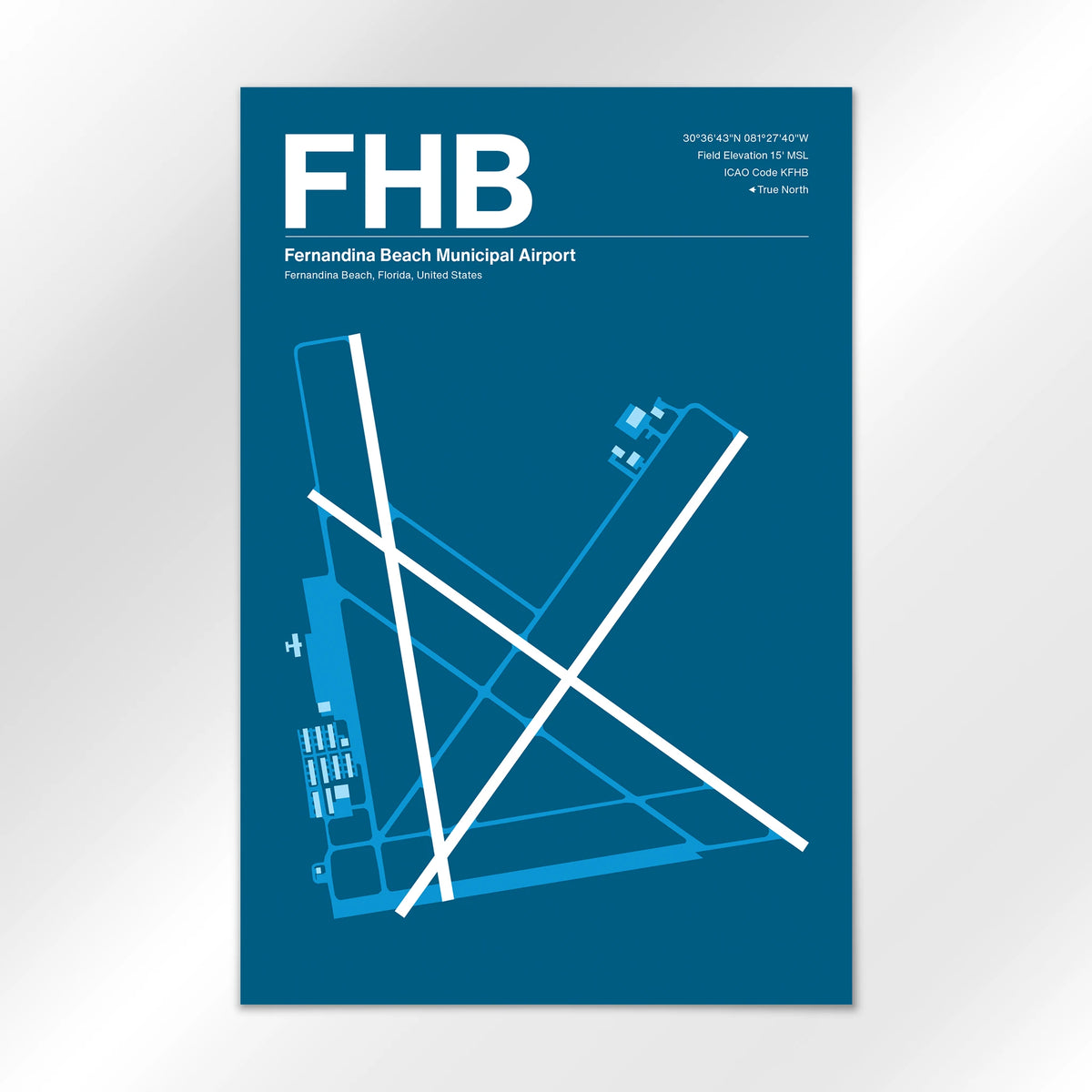 FHB Airport Diagram