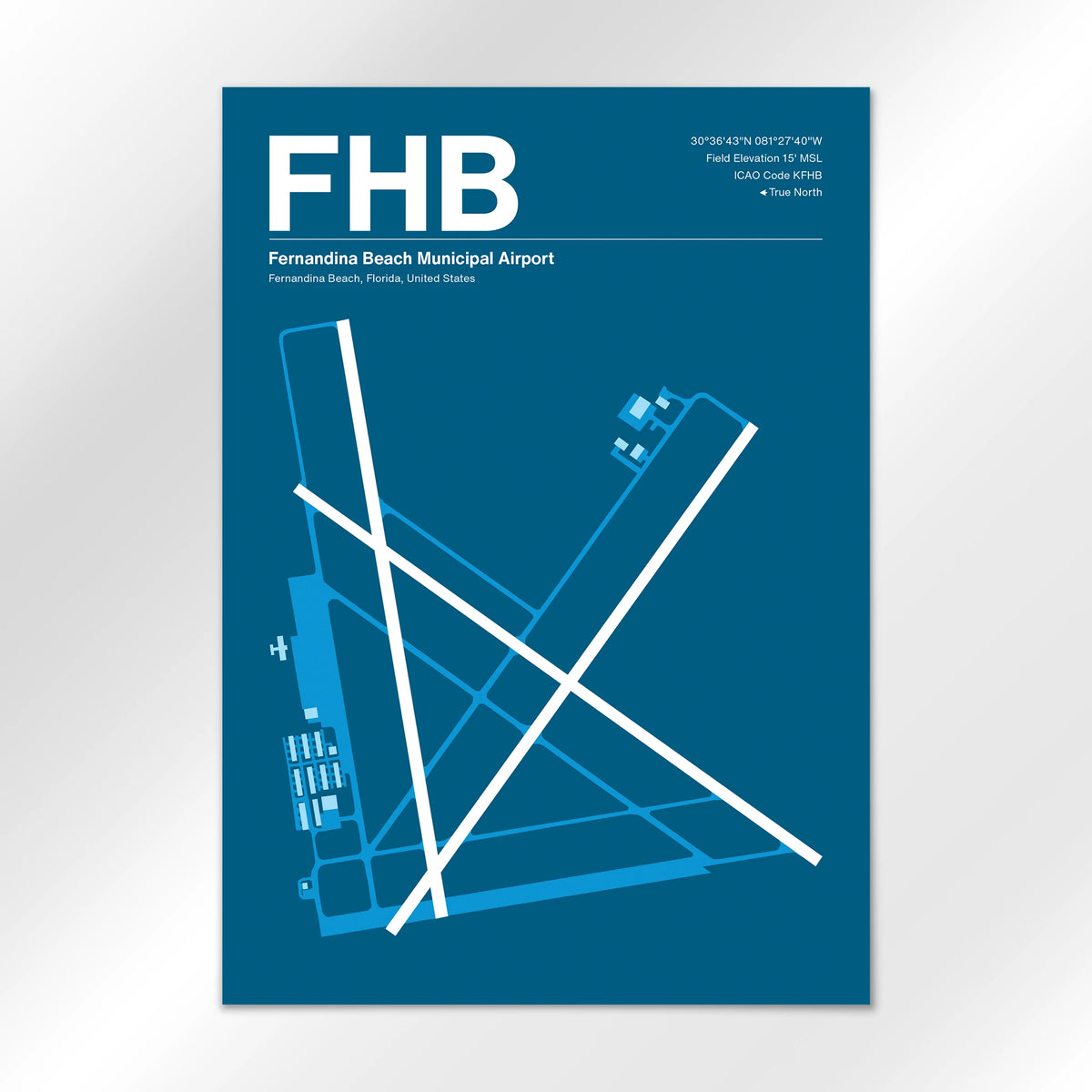 FHB Airport Diagram