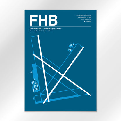 FHB Airport Diagram