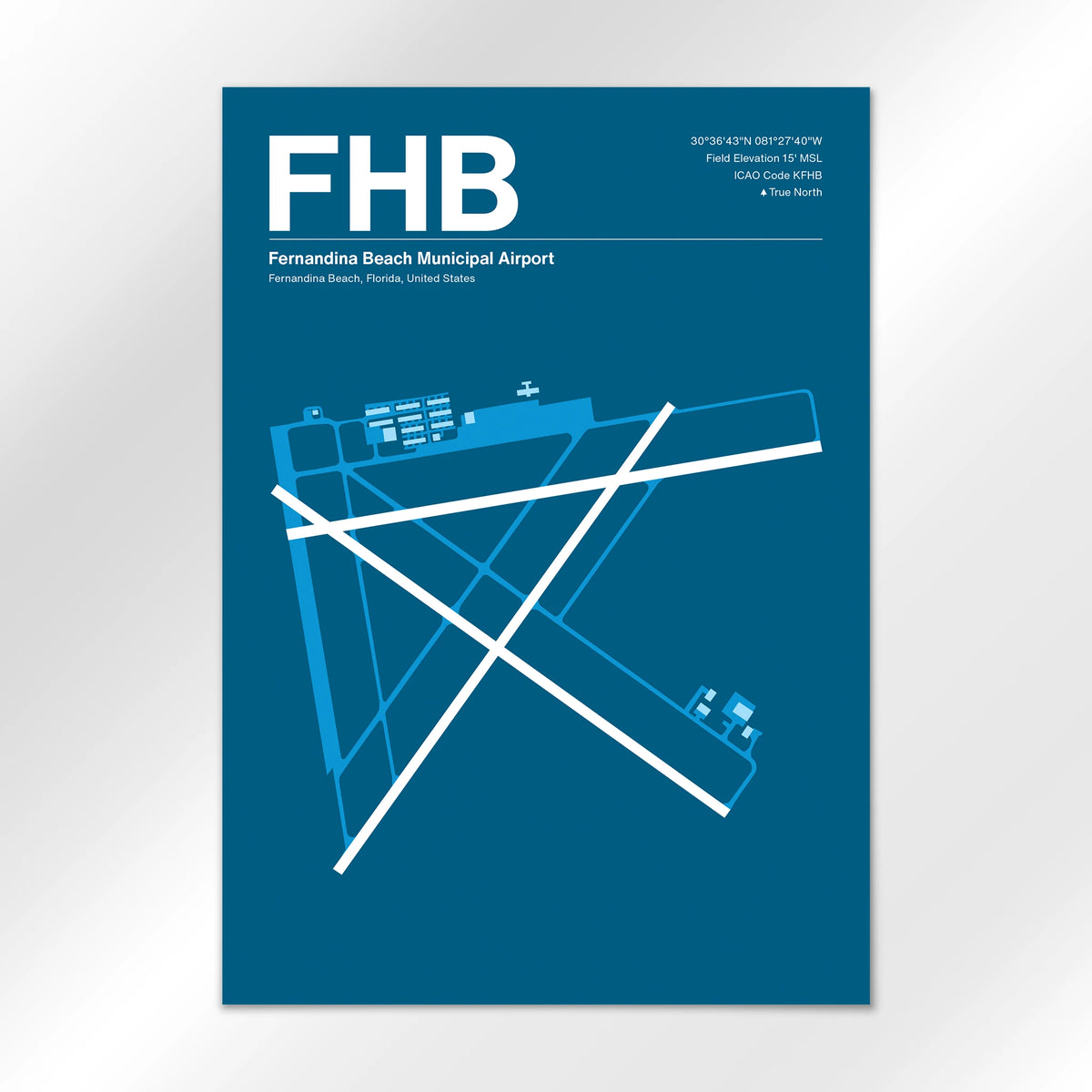 FHB Airport Diagram
